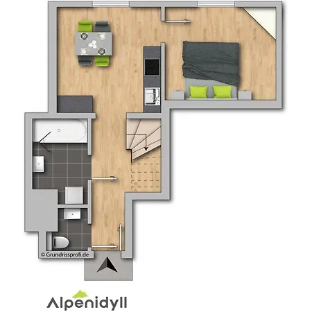 Kul App 4 By Alpenidyll Апартаменты Oblarn